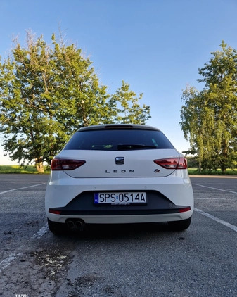 Seat Leon cena 57900 przebieg: 63690, rok produkcji 2015 z Rzepin małe 191